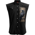 Bild in Galerie-Betrachter laden, T-Shirt Spiral Raven Wise