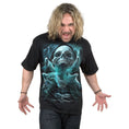 Bild in Galerie-Betrachter laden, T-Shirt Spiral Ghost Skull
