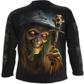Bild in Galerie-Betrachter laden, Langarm-T-Shirt Spiral Witch's Brew