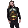 Bild in Galerie-Betrachter laden, Langarm-T-Shirt Spiral Witch's Brew