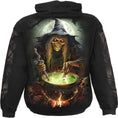 Bild in Galerie-Betrachter laden, Kapuzenpullover Spiral Witch's Brew