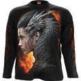 Bild in Galerie-Betrachter laden, Langarmshirt Spiral Draco Queen