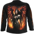 Bild in Galerie-Betrachter laden, Langarmshirt Spiral Draco Queen