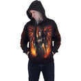 Bild in Galerie-Betrachter laden, Kapuzenpullover Spiral Draco Queen