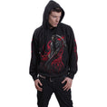 Bild in Galerie-Betrachter laden, Kapuzenpullover Spiral Screaming Death