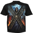 Bild in Galerie-Betrachter laden, T-Shirt Spiral Crossed Over