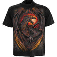 Load image into Gallery viewer, T-shirt Spiral Dragon Furnace