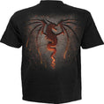 Load image into Gallery viewer, T-shirt Spiral Dragon Furnace