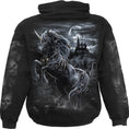 Bild in Galerie-Betrachter laden, Kapuzenpullover Spiral Dark Unicorn