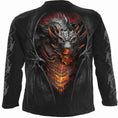Bild in Galerie-Betrachter laden, Langärmeliges T-Shirt Spiral Draconis