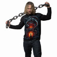 Load image into Gallery viewer, Long-sleeved T-shirt Spiral Dragon's Lair