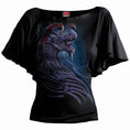 Load image into Gallery viewer, Tops - Short Sleeve Spiral Dragon Born