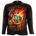 Bild in Galerie-Betrachter laden, Langärmliges T-Shirt Spiral Dungeon Master