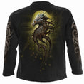 Load image into Gallery viewer, Long-sleeved T-shirt Spiral Oak Dragon