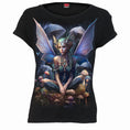 Bild in Galerie-Betrachter laden, Tops – Kurzarm-Spirale „Magical“