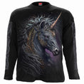 Bild in Galerie-Betrachter laden, Langarmshirt Spiral Celtic Unicorn