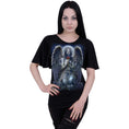 Load image into Gallery viewer, Tops - Short Sleeve Spiral Grieving Angel