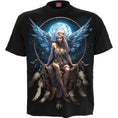 Bild in Galerie-Betrachter laden, T-Shirt Spiral Moon Fairy