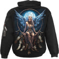 Bild in Galerie-Betrachter laden, Kapuzenpullover Spiral Moon Fairy