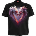 Bild in Galerie-Betrachter laden, T-Shirt Spiral Heart Of Dragons
