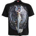 Bild in Galerie-Betrachter laden, T-Shirt Spiral Engelsschwert