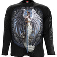 Bild in Galerie-Betrachter laden, Langärmeliges T-Shirt Spiral Angel Sword