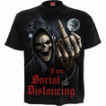 Bild in Galerie-Betrachter laden, T-Shirt Spirale Social Distance