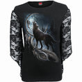 Bild in Galerie-Betrachter laden, Langarm-T-Shirt Spiral From Darkness
