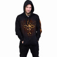 Bild in Galerie-Betrachter laden, Kapuzenpullover Spiral Dripping Gold