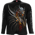 Bild in Galerie-Betrachter laden, Langärmliges T-Shirt Spiral Razor Back