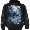 Bild in Galerie-Betrachter laden, Kapuzenpullover Spiral Grave Skies