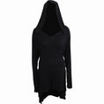 Bild in Galerie-Betrachter laden, Kapuzenpullover Spiral Gothic Eleganz