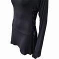 Bild in Galerie-Betrachter laden, Kapuzenpullover Spiral Gothic Eleganz