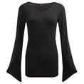 Bild in Galerie-Betrachter laden, Langarm-T-Shirt Spiral Gothic Elegance