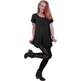 Bild in Galerie-Betrachter laden, Tops – Kurzarm-Spiral-Urban-Fashion