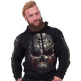 Bild in Galerie-Betrachter laden, Kapuzenpullover Spiral Death Bones