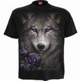 Bild in Galerie-Betrachter laden, T-Shirt Spiral Wolf Rosen
