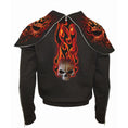 Bild in Galerie-Betrachter laden, Kapuzenpullover Spiral Skull Blast