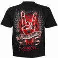 Bild in Galerie-Betrachter laden, T-Shirt Spiral Live Loud