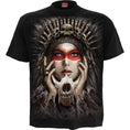 Bild in Galerie-Betrachter laden, T-Shirt Spiral Cry Of The Wolf