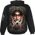 Load image into Gallery viewer, Hoodie Spiral Cry Of The Wolf