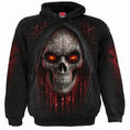 Bild in Galerie-Betrachter laden, Kapuzenpullover Spiral Cyber Death