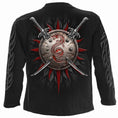 Bild in Galerie-Betrachter laden, Langärmliges T-Shirt Spiral Oriental Dragon