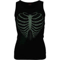 Load image into Gallery viewer, Tank Top Spiral Heart Ribs