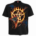 Load image into Gallery viewer, T-shirt Spiral Hot Metal