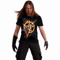 Load image into Gallery viewer, T-shirt Spiral Hot Metal