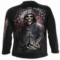 Bild in Galerie-Betrachter laden, Langarmshirt Spiral Reaper Time
