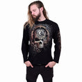 Bild in Galerie-Betrachter laden, Langarmshirt Spiral Reaper Time