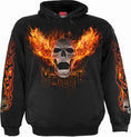Bild in Galerie-Betrachter laden, Kapuzenpullover Spiral Rocking The Dead