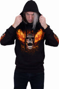 Bild in Galerie-Betrachter laden, Kapuzenpullover Spiral Rocking The Dead